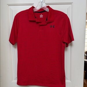 UA boys polo